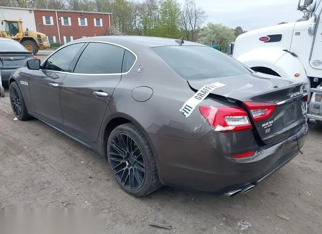 ZAM56RRA3E1077463 2014 2014 Maserati Quattroporte- S Q4 3