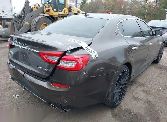 ZAM56RRA3E1077463 2014 2014 Maserati Quattroporte- S Q4 4