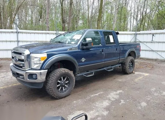 1FT7W2BT1GEC81626 2016 2016 Ford F-250- Lariat 2