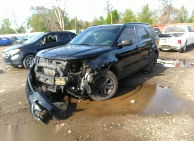 1FM5K8B84HGC83938 2017 2017 Ford Explorer 2