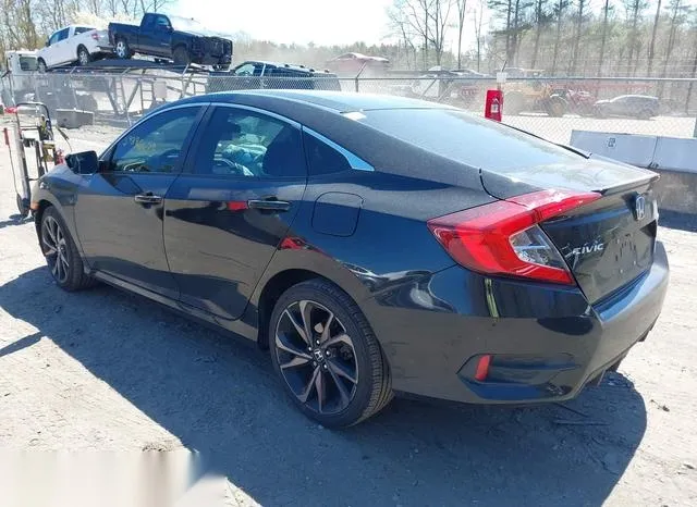 2HGFC2F89MH520842 2021 2021 Honda Civic- Sport 3