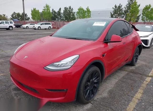 5YJYGDEE9MF276615 2021 2021 Tesla Model Y- Long Range Dual 2