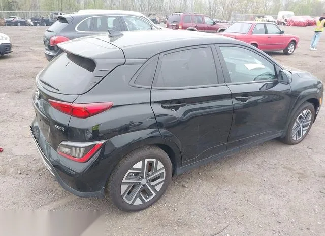 KM8K53AG6PU177125 2023 2023 Hyundai Kona- Electric Limited 4