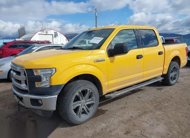 1FTEW1E81GKF22496 2016 2016 Ford F-150- Xlt 2