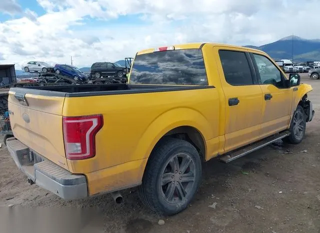 1FTEW1E81GKF22496 2016 2016 Ford F-150- Xlt 4