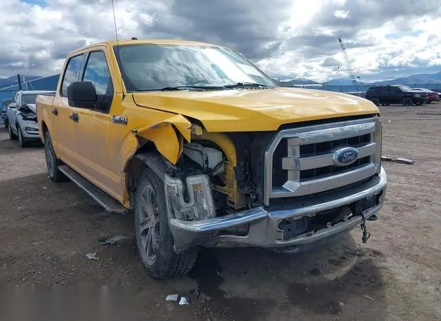 1FTEW1E81GKF22496 2016 2016 Ford F-150- Xlt 6