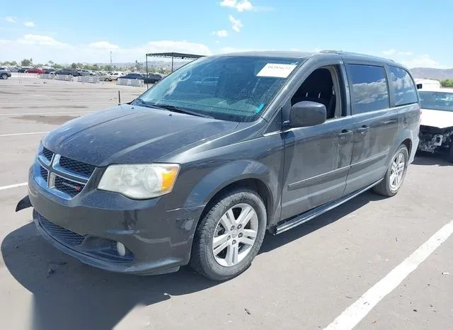 2C4RDGDG9CR314302 2012 2012 Dodge Grand Caravan- Crew 2