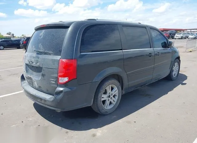 2C4RDGDG9CR314302 2012 2012 Dodge Grand Caravan- Crew 4