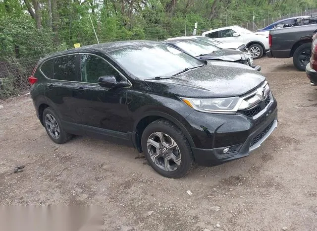 5J6RW2H50KL025350 2019 2019 Honda CR-V- EX 1