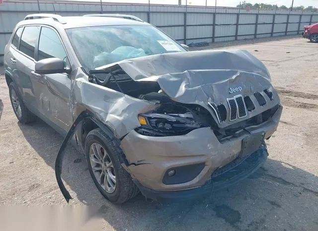 1C4PJLLX7LD645232 2020 2020 Jeep Cherokee- Latitude Lux Fwd 1