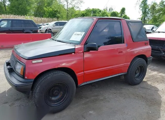 2CNBJ18U4L6202222 1990 1990 GEO Tracker 2