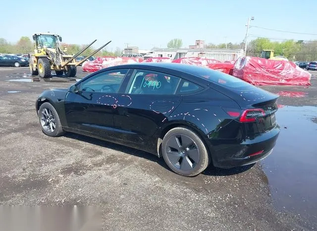 5YJ3E1EAXPF626902 2023 2023 Tesla Model 3- Rear-Wheel Drive 3