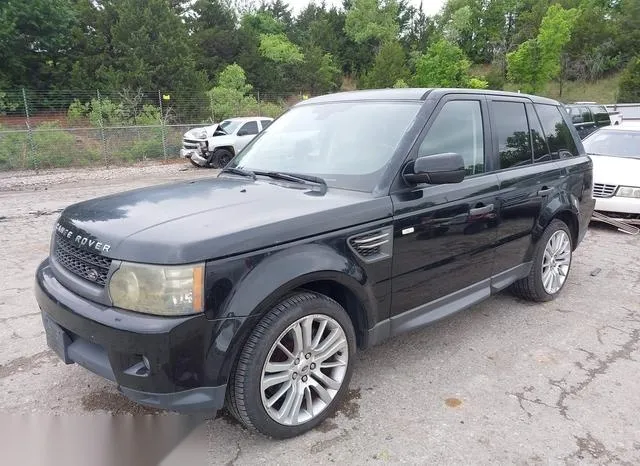 SALSK2D43AA226369 2010 2010 Land Rover Range Rover- Sport Hse 2