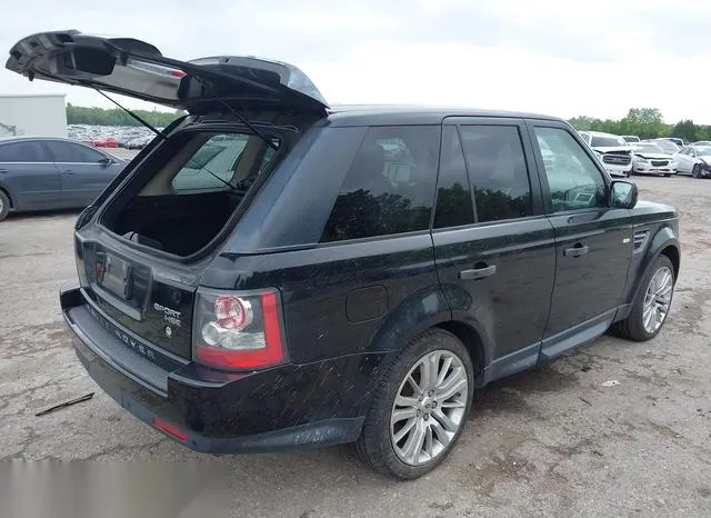 SALSK2D43AA226369 2010 2010 Land Rover Range Rover- Sport Hse 4