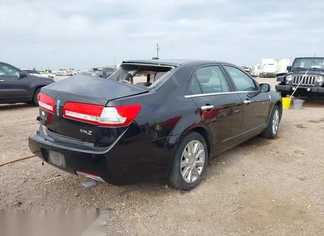 3LNHL2GC0BR772308 2011 2011 Lincoln MKZ 4