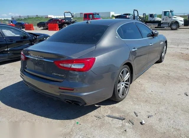 ZAM56YPS8J1271695 2018 2018 Maserati Quattroporte- S Gransport 4