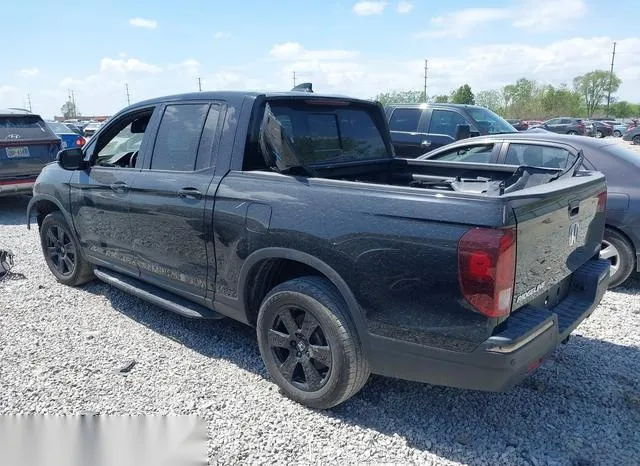 5FPYK3F81LB024851 2020 2020 Honda Ridgeline- Black Edition 3