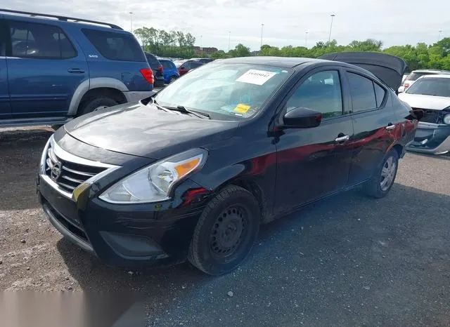 3N1CN7APXJL881641 2018 2018 Nissan Versa- 1-6 SV 2