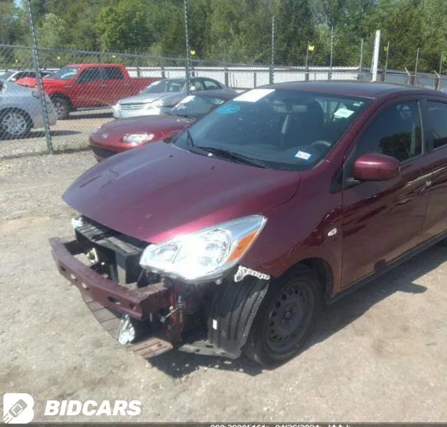 ML32F3FJXKHF15266 2019 2019 Mitsubishi Mirage- G4 ES 2