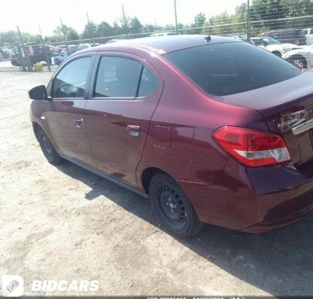 ML32F3FJXKHF15266 2019 2019 Mitsubishi Mirage- G4 ES 3