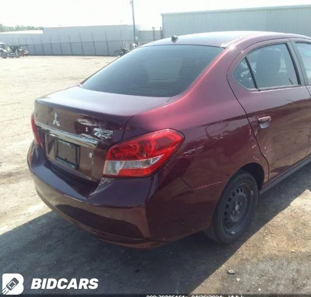 ML32F3FJXKHF15266 2019 2019 Mitsubishi Mirage- G4 ES 4