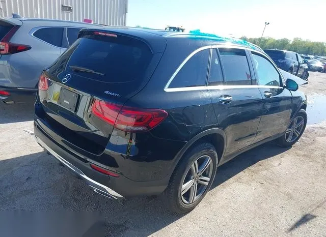 W1N0G8EBXMV288664 2021 2021 Mercedes-Benz GLC 300- 4Matic Suv 4