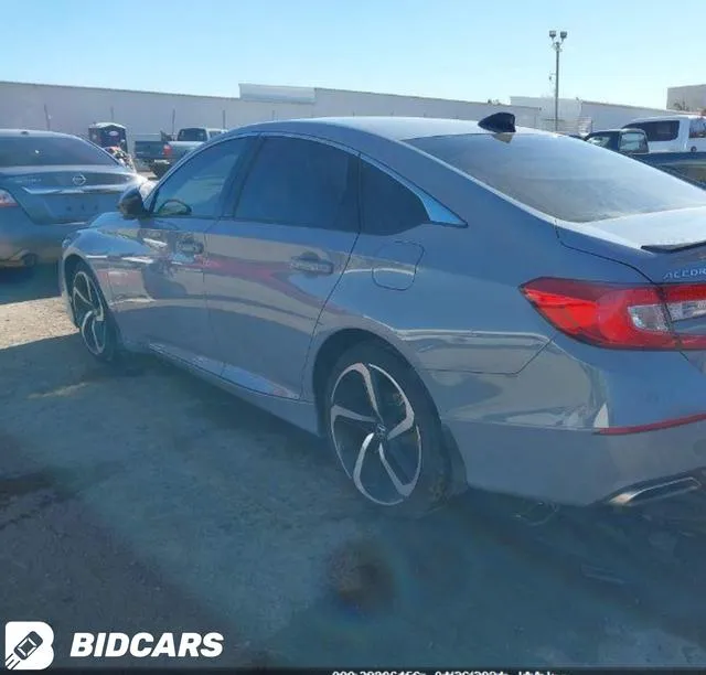 1HGCV1F36NA052628 2022 2022 Honda Accord- Sport 3