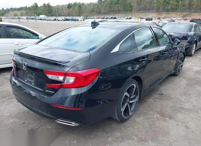 1HGCV1F31NA046123 2022 2022 Honda Accord- Sport 4