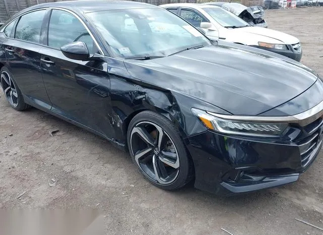 1HGCV1F31NA046123 2022 2022 Honda Accord- Sport 6