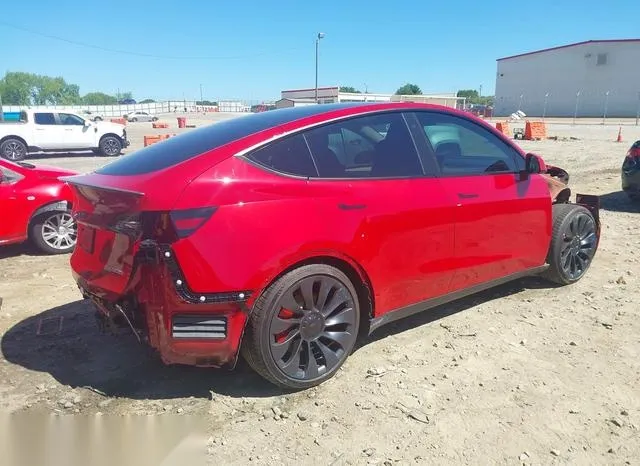 7SAYGDEF2PF744359 2023 2023 Tesla Model Y- Awd/Performance D 4