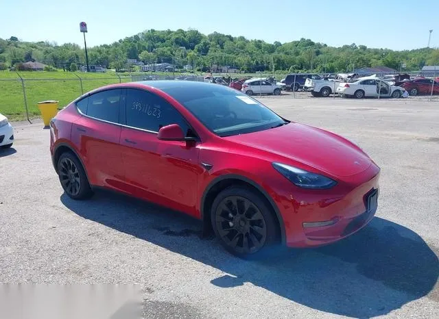 7SAYGDEE6PA206512 2023 2023 Tesla Model Y- Awd/Long Range Du 1