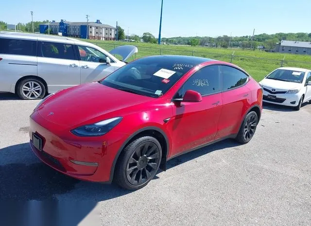 7SAYGDEE6PA206512 2023 2023 Tesla Model Y- Awd/Long Range Du 2