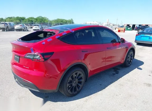 7SAYGDEE6PA206512 2023 2023 Tesla Model Y- Awd/Long Range Du 4