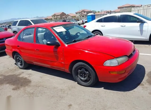 1Y1SK5260SZ077852 1995 1995 GEO Prizm- Lsi 1