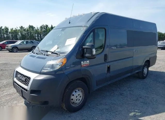 3C6URVJG0KE552048 2019 2019 RAM Promaster- 3500 Cargo Van Hi 2