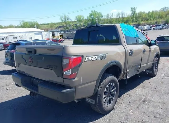 1N6AA1ED3PN113695 2023 2023 Nissan Titan- Pro-4X 4X4 4