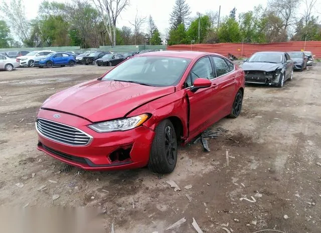 3FA6P0HD0LR119822 2020 2020 Ford Fusion- SE 2