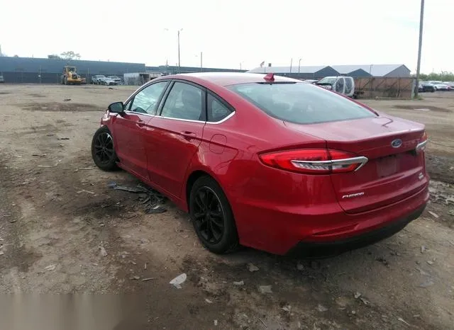 3FA6P0HD0LR119822 2020 2020 Ford Fusion- SE 3