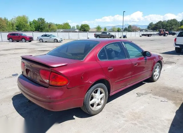 1G3NF52E9YC360193 2000 2000 Oldsmobile Alero- Gls 4