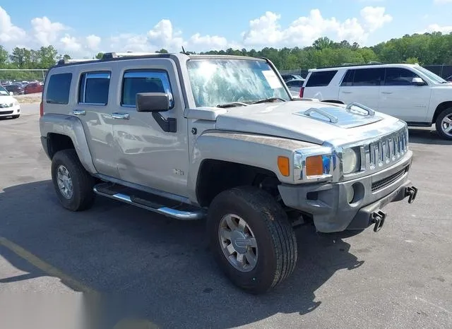 5GTDN13E078156575 2007 2007 Hummer H3- SUV 1