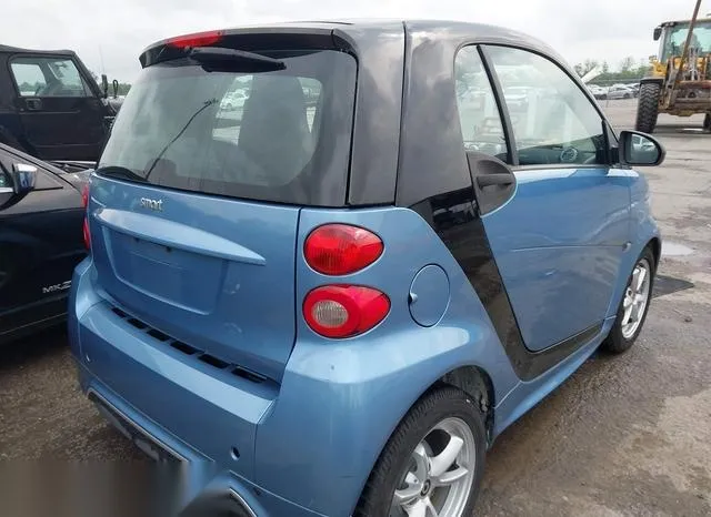 WMEEJ3BA1EK779626 2014 2014 Smart Fortwo- Passion/Pure 4