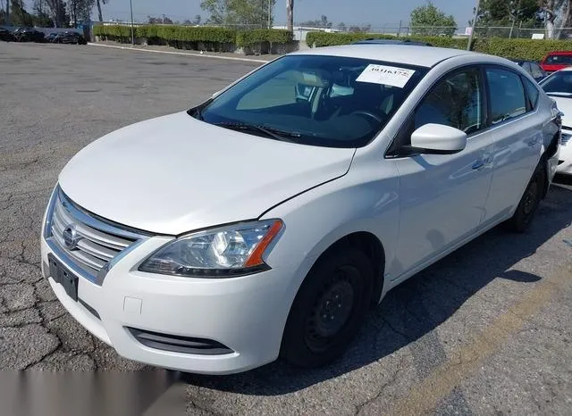 3N1AB7AP8FL694048 2015 2015 Nissan Sentra- SV 2