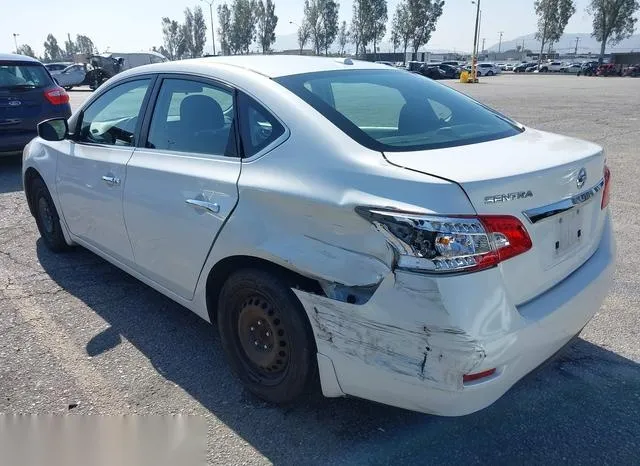 3N1AB7AP8FL694048 2015 2015 Nissan Sentra- SV 3