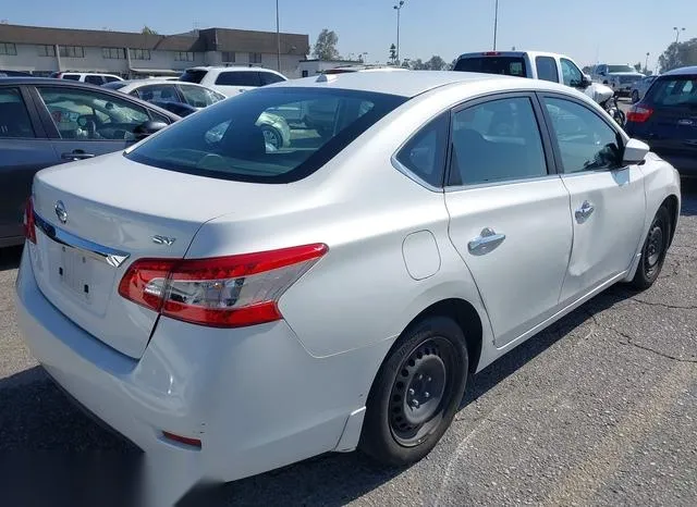 3N1AB7AP8FL694048 2015 2015 Nissan Sentra- SV 4