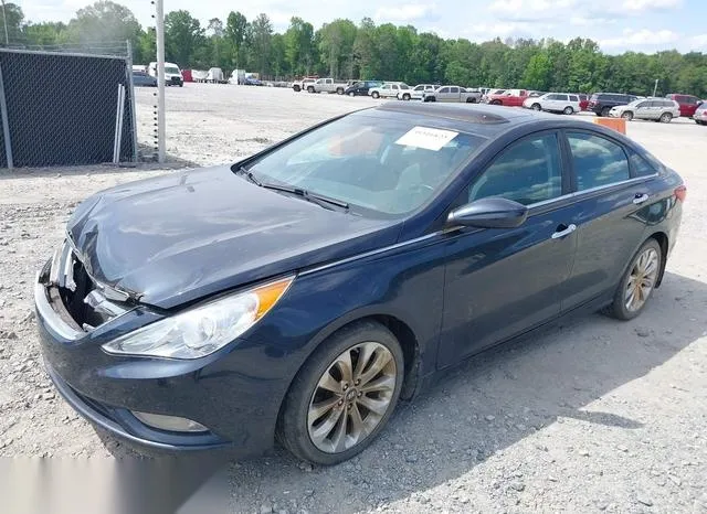 5NPEC4AC4DH654506 2013 2013 Hyundai Sonata- SE 2