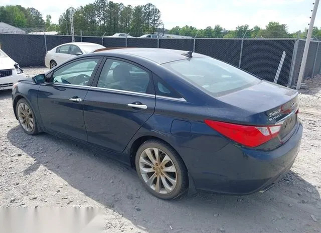 5NPEC4AC4DH654506 2013 2013 Hyundai Sonata- SE 3