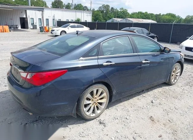 5NPEC4AC4DH654506 2013 2013 Hyundai Sonata- SE 4