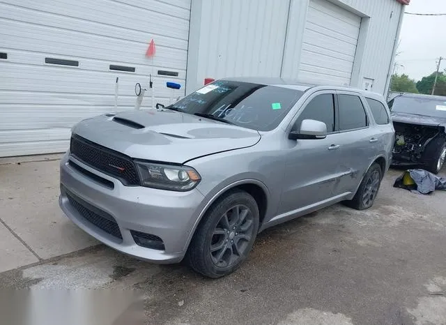 1C4SDJCT3JC176369 2018 2018 Dodge Durango- R/T Awd 2