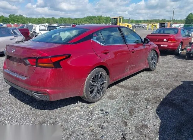 1N4BL4CV4PN418286 2023 2023 Nissan Altima- Sr Fwd 4