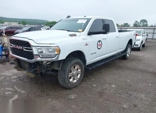 3C6UR5JL1NG320788 2022 2022 RAM 2500- Big Horn  4X4 8- Box 2